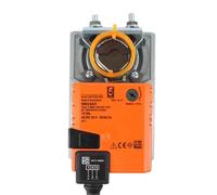 1 pz NM24AX NMA-000 101 004 Attuatore for serranda 10 Nm 228,60 cm/lb AC/DC 24 V, On Off Cavo morsetto universale a 3 punti 1 m PVC 45 s 90 s(NM24AX 90s)