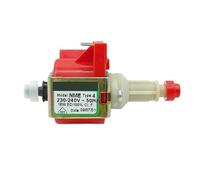 1 pz NME4 AC 220V 230V 50Hz 16W Pompa elettromagnetica Macchina da caffè Pompa dell'acqua Pompa a stantuffo Flusso ad alta pressione 50 cc/min