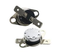 1 pz normalmente aperto KSD301 10 A 250 V 40-80 gradi normalmente chiuso KSD-301 interruttore di temperatura termostato sensore 50 60 100(55 degree,Normally Open)