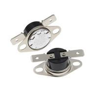 1 PZ normalmente aperto KSD301 10A 250 V 0-160 gradi normalmente chiuso bachelite KSD-301 interruttore di temperatura termostato sensore 50 60 65(45 degree,Normally Closed)