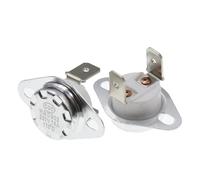 1 pz normalmente aperto KSD302 16 A 250 V 40-130 gradi in ceramica KSD301 normalmente chiuso termostato interruttore di temperatura 45 55 60 65 70 75(Normally closed,95C)