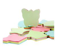 1 PZ Note adesive Adesivi rimovibili per appunti Note autoadesive Articoli di cancelleria per lo studio del Ministero degli Interni Usa Creativo e UtileBellissimo design