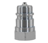 1 pz NPT1/2 Tubo di olio idraulico ad alta pressione Connettore rapido Connettore idraulico Raccordo a sgancio rapido for ISO Serie A Giunti(Male)