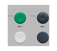 1 Pz NRF52810 Beacon Tag con Sensore Accelerometro BLE5.0 Modulo a Basso Consumo Energetico Ibeacon, Verde + Bianca