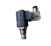 1 pz NUOVA valvola solenoide a cartuccia LS-2A, valvola di ritegno elettrica LD-2A PS-2A PS-2AM(PS-2A with coil plug (24V))