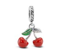 1 pz Nuovo Ciondolo a Cuore d'Amore e 925, per Bijoux Fai da Te su Braccialetti e Collane Originali, per Uso , Feste, Festività, Stagione dei Viaggi, San Valentino, e Regali di Compleanno