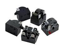 1 pz Nuovo for raccordi frigorifero Congelatore PTC. Starter Thermal Protector Relay QP2-12 QP2-22 QP2-22 QP2-33 QP2-15 Spina(4 Plug QP2-12)