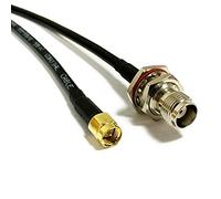 1 PZ Nuovo RG58 Cavo Coassiale Pigtail SMA Maschio Spina A TNC Femmina Jack Connettore Adattatore 1 M/2 M (1 M)