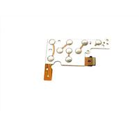 1 pz NWE for Canon EOS 600D for EOS Kiss X5 500D parte di riparazione della fotocamera digitale tastiera tasto pulsante cavo flessibile scheda(500D OEM)