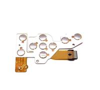 1 pz NWE for Canon EOS 600D for EOS Kiss X5 500D parte di riparazione della fotocamera digitale tastiera tasto pulsante cavo flessibile scheda(600D OEM)