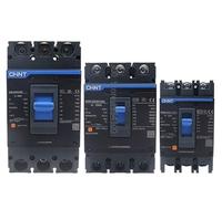 1 pz NXM 20A 25A 40A 63A 100A 125 160A 200A 250A MCCB Interruttore automatico in scatola stampata Interruttore pneumatico 3P 4P NM1 NXM-125S/3300 NXM-250S(50A NXM-63S,4P)