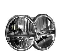 1 Pz O 2 Pz Per Lada Per Niva Car Led H4 7 Pollici Hi Lo Beam Halo 4X4 7" LED Headlight Car Accessories Gruppo Faro Anteriore(2pcs)