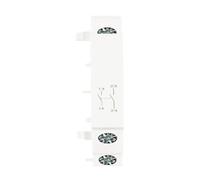 1 pz O+F for contattore AC DC AC 220V 230V 50/60Hz 2NO o 1NO 1NC IACTS for casa, hotel(1NO1NC)