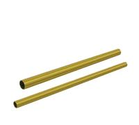 1 pz OD16 a 20 mm H62 tubo in ottone duro parete da 0,5 mm a 3 mm ottone parete sottile tubo dritto duro resistenza ad alta pressione(500mm,19x1mm)