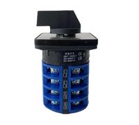 1 pz OFF-ON due posizioni LW26 32A1-8 poli commutatore a camme selettore rotativo LW28-32 YMW26(1P-4 Terminals)