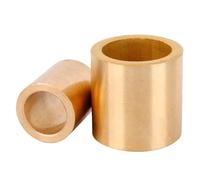 1 pz Olio for Cuscinetti Autolubrificante Rame Composito Boccola Albero Diametro Interno 30/32/35/38/40/42/45/50mm Boccola Cuscinetto(45x55x60mm)