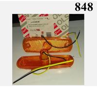 1 Pz OLSA FANALINO LATERALE INGOMBRO ARANCIO 12/24V 2.43.048.80