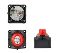 1 pz ON-OFF Con Montante Superiore 12 V-48 V 275A Auto Isolatore Scollegare Rotary Switch 2 Posizione Cut Off barca Batteria Kill Switch(Style 3)