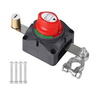 1 pz ON-OFF Con Montante Superiore 12 V-48 V 275A Auto Isolatore Scollegare Rotary Switch 2 Posizione Cut Off barca Batteria Kill Switch(Style 1)