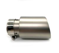 1 Pz Opaco Acciaio Inossidabile Punta Di Scarico Auto Tubo Di Scarico Universale Punta Per VW GTI MK7 Golf7 Ugello 60MM 63mm Tubo Di Scappamento(ID 76mm-OD 114mm)