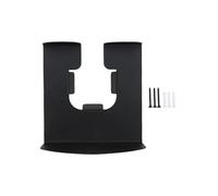 1 pz. Organizzatore for Garage, Porta-decespugliatore, Porta-Attrezzi da Giardino, Supporto da Parete for tagliabordi, siepe, Attrezzi da Giardino(Black 3-Hole)
