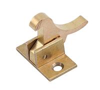 1 pz oro puro rame uccello fibbia push-pull finestra ganci bullone fibbia fermo