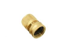 1 pz Ottone 1/2 3/4 "Filetto Connettore Rapido Pistola Ad Acqua Da Giardino Lavatrice Auto Maschio/Femmina Adattatore Rubinetto(1I2 Female)