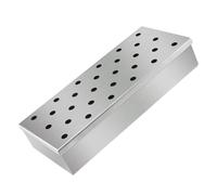 1 PZ Outdoor BBQ Smoke Box Box Barbecue Tool durevole BBQ Pellet Smoker