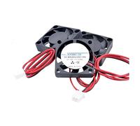 1 pz P3007 Ventola da 3 cm 30 mm 30x30x7 mm DC5V 12 V 24 V 2pin Ventola di raffreddamento sottile in miniatura for router stampante 3D(5V)
