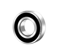 1 pz P4 Cuscinetto for mulinello da pesca SH6200-2RS/6201/6202/6203/6204/6205/6206/6207 Cuscinetti a sfera in ceramica ibrida in acciaio inossidabile Accessori(SH6206-2RS)