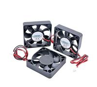 1 pz P5010 5 cm 50mm Ventola 50x50x10mm DC5V 12 V 24 V 2pin Ventola di Raffreddamento for Chassis Router inverter Caricatore di Potere(12V 2 ball bearings)