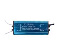 1 pz Pannello LED Luce Maschio Femmina Driver Alimentazione Integrato Pannello Soffitto Luce Trasformatore Zavorra(38-48w 600mA male header)