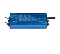 1 pz Pannello LED Luce Maschio Femmina Driver Alimentazione Integrato Pannello Soffitto Luce Trasformatore Zavorra(20-28w 300mA female)