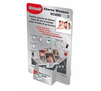 1 PZ PANNELLO PUBBLICITARIO ALLARME CM.30X42 Nextradeitalia