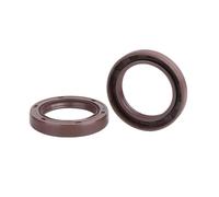 1 pz paraolio in gomma fluorurata TG4 a triplo labbro, resistente all'olio, diametro interno 25.4mm, diametro esterno 31.75mm, altezza 6.4mm, 25.4x31.75x6.4mm