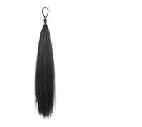 1 pz parrucca sintetica capelli bundle donne aumento capelli autoavvolgente chignon basso legato coda di cavallo soffici mèches acconciatura(1)