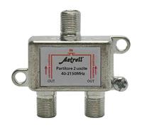 1 PZ PARTITORE SAT/TV 1 ingresso / 2 uscite NextradeItalia Mod.FERX.WNIXNIDNLM