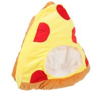 1 pz Party Elegante Design Design Pizza Hat Lovely Plush Hat Adorabile Testa