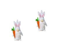 1 Pz Pasqua Elfo Coniglio Bambola Ornamento per la casa Lovely Home Decor