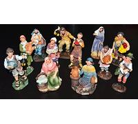 1 PZ PASTORE 12 CM PERSONAGGI ASSORTITI NATIVITA' ADDOBBO NATALE PRESEPE