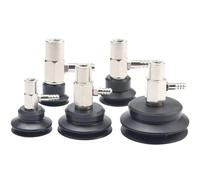 1 pz PBT/PAT-06/8/10/15/20/30/35/40/50 supporto a ventosa for manipolatore a vuoto hardware for ventosa(Transparent)