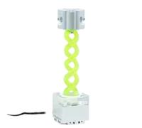 1 pz PC Raffreddamento ad acqua AIO Pompa acqua e serbatoio Antischiuma integrato integrato PUB-FS6MB(Silver,Length 252mm)