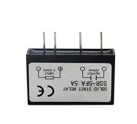 1 pz PCB SSR-3FA SSR-5FA SSR-8FA SSR-D3803HK D3805H K D3808H Dedicato con Spilli 3A 5A 8A DC-AC Relè A Stato Solido(8FA)