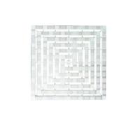 1 PZ PEDANA PIATTO DOCCIA 60 x 60 Bianco NextradeItalia Mod.FERX.DIAEEE-XEE