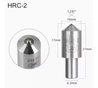 1 pz penetratore in acciaio for tester di durezza for HRAHR for strumenti e accessori for materiali ad alta(HRC 2)