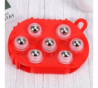 1 Pz Pennello da massaggio Meridian Rotazione a 360 gradi Sette sfere Muscoli