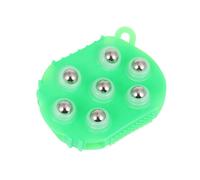 1 Pz Pennello da massaggio Meridian Rotazione a 360 gradi Sette sfere Muscoli