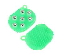 1 Pz Pennello da massaggio Meridian Rotazione a 360 gradi Sette sfere Muscoli