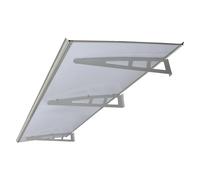 1 PZ PENSILINA DA ESTERNO cm 100 x 190 trasparente NextradeItalia Mod.FERX.ENRWEEDNLM