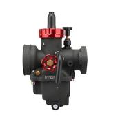 1 Pz Per GY6 50cc-350cc PE17 19 22 24 26 28mm Moto 2T 4T Flangia Carburatore Con Getti Motore Di Ricambio Carburatore Motore(PE28mm Black)